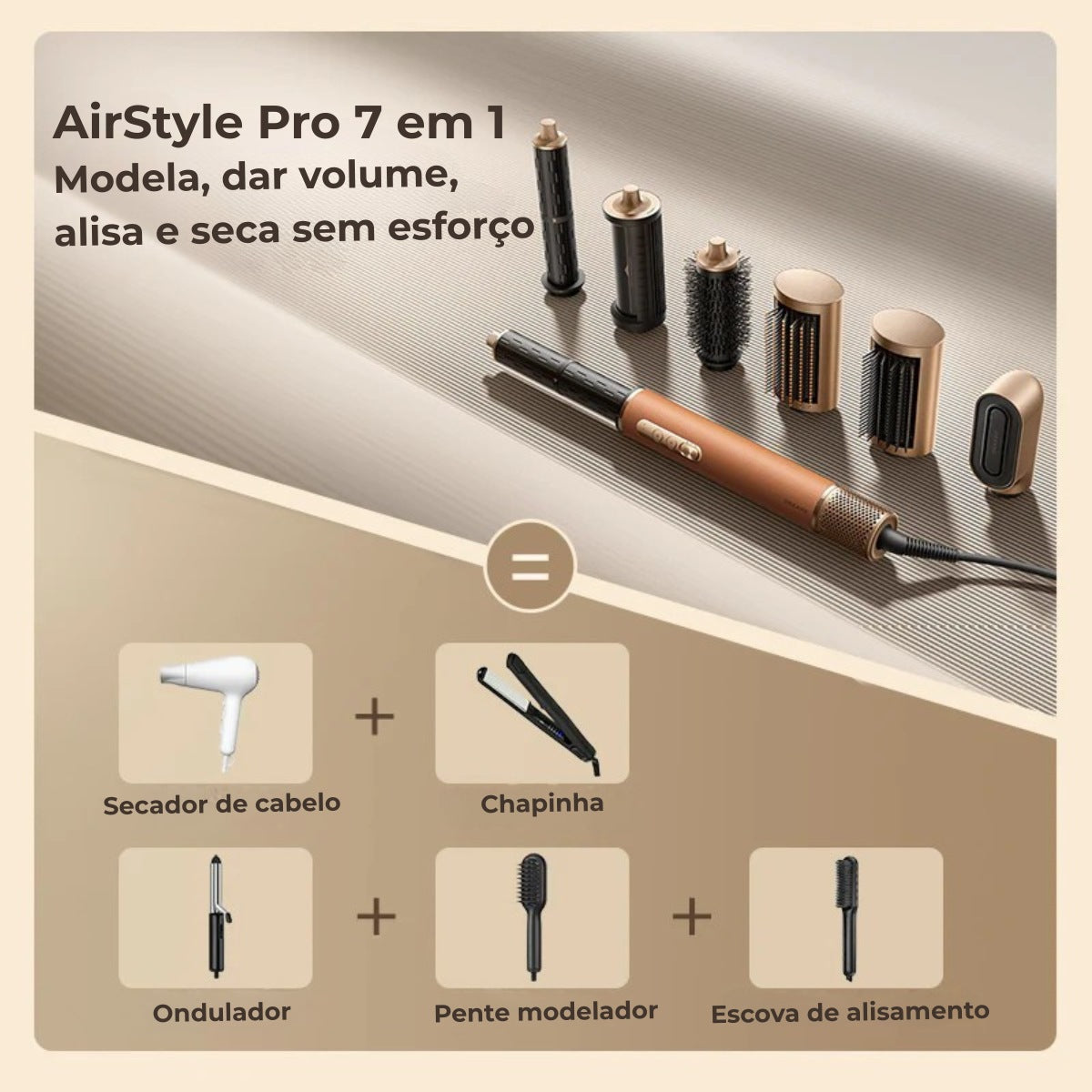 AirStyle Pro 7 em 1 - Último dia🔥[67% OFF + Frete Grátis]